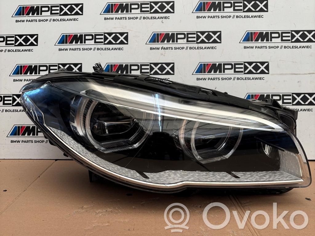 BMW 5 F10 F11 Lampa przednia 