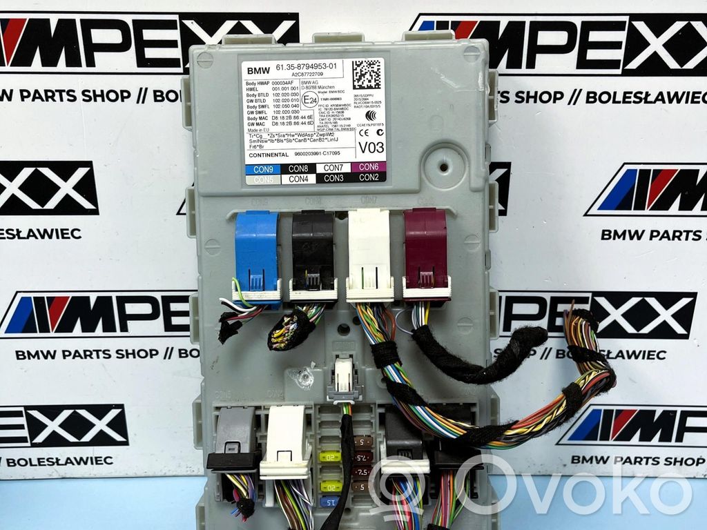 BMW 5 G30 G31 G38 Comfort/convenience module 