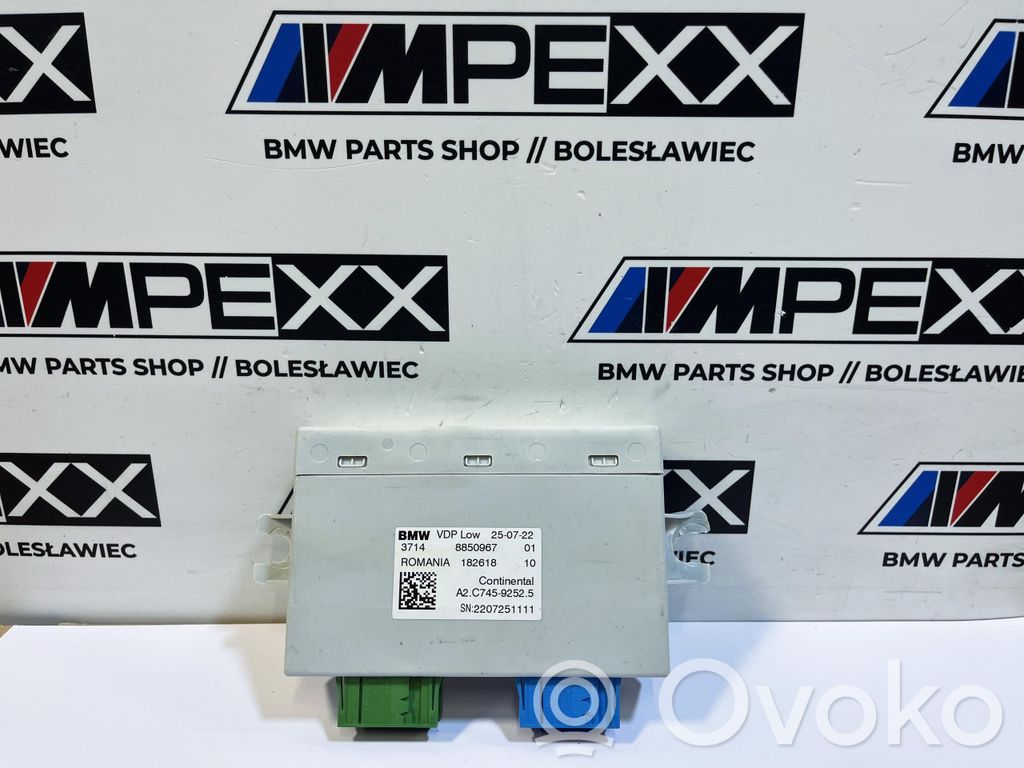BMW 5 G30 G31 G38 Module de commande suspension 