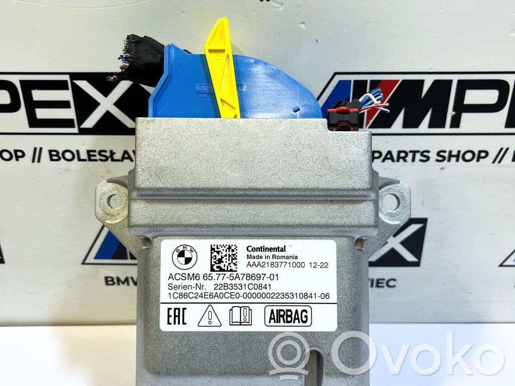 BMW X5 G05 Airbag control unit/module 