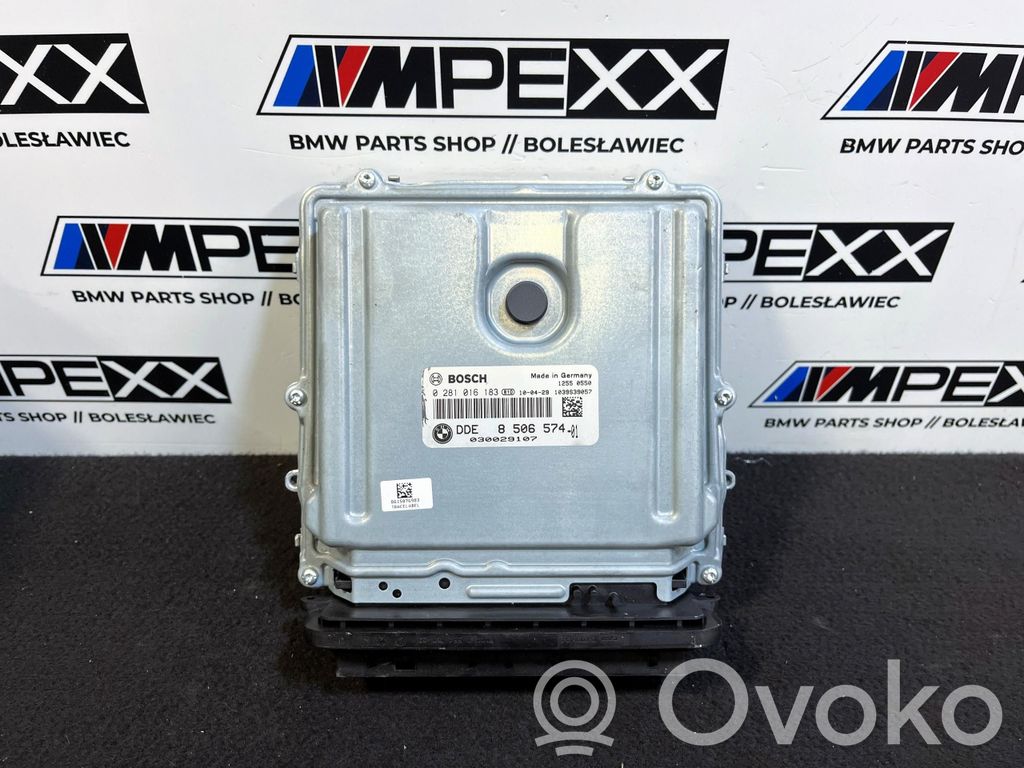 BMW X6 E71 Блок управления двигателем ECU 