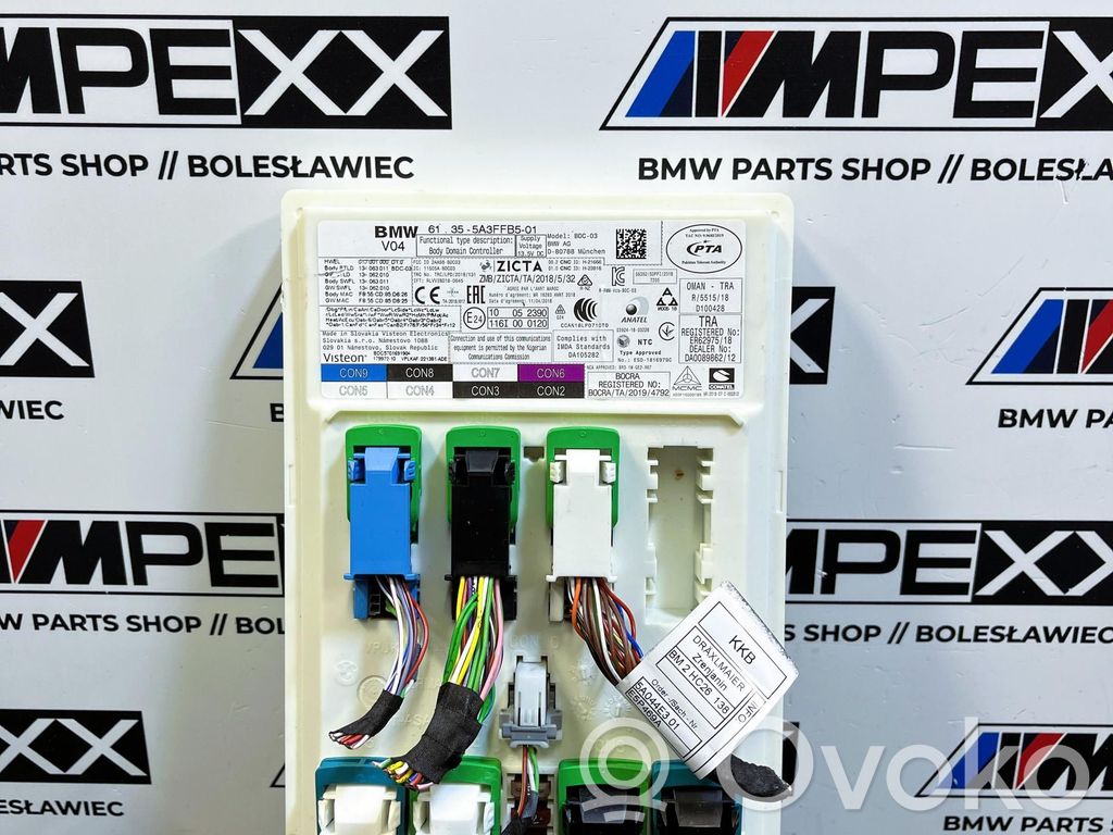 BMW 3 G20 G21 Mukavuusmoduuli 