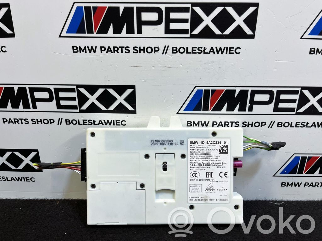 BMW 3 G20 G21 Voice control module 