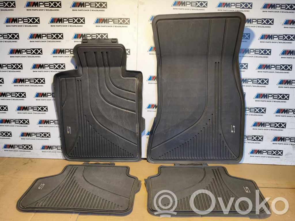 BMW 5 G30 G31 G38 Zestaw dywaników samochodowych 