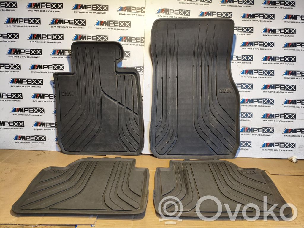 BMW 3 F30 F35 F31 Zestaw dywaników samochodowych 