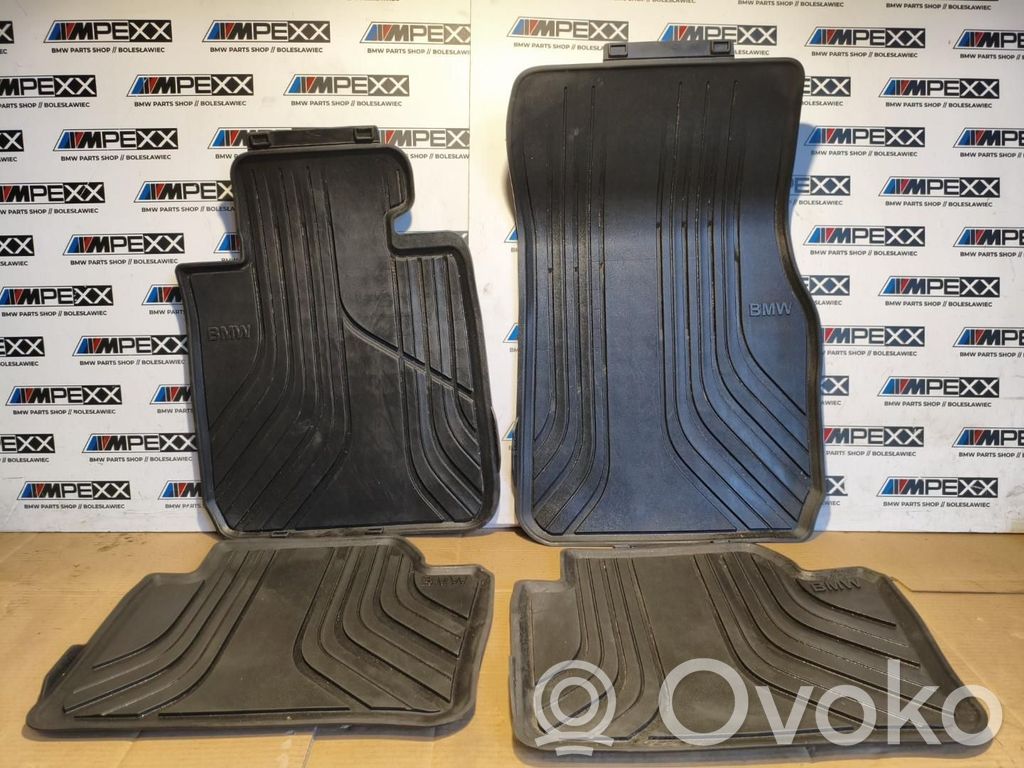 BMW 3 F30 F35 F31 Zestaw dywaników samochodowych 