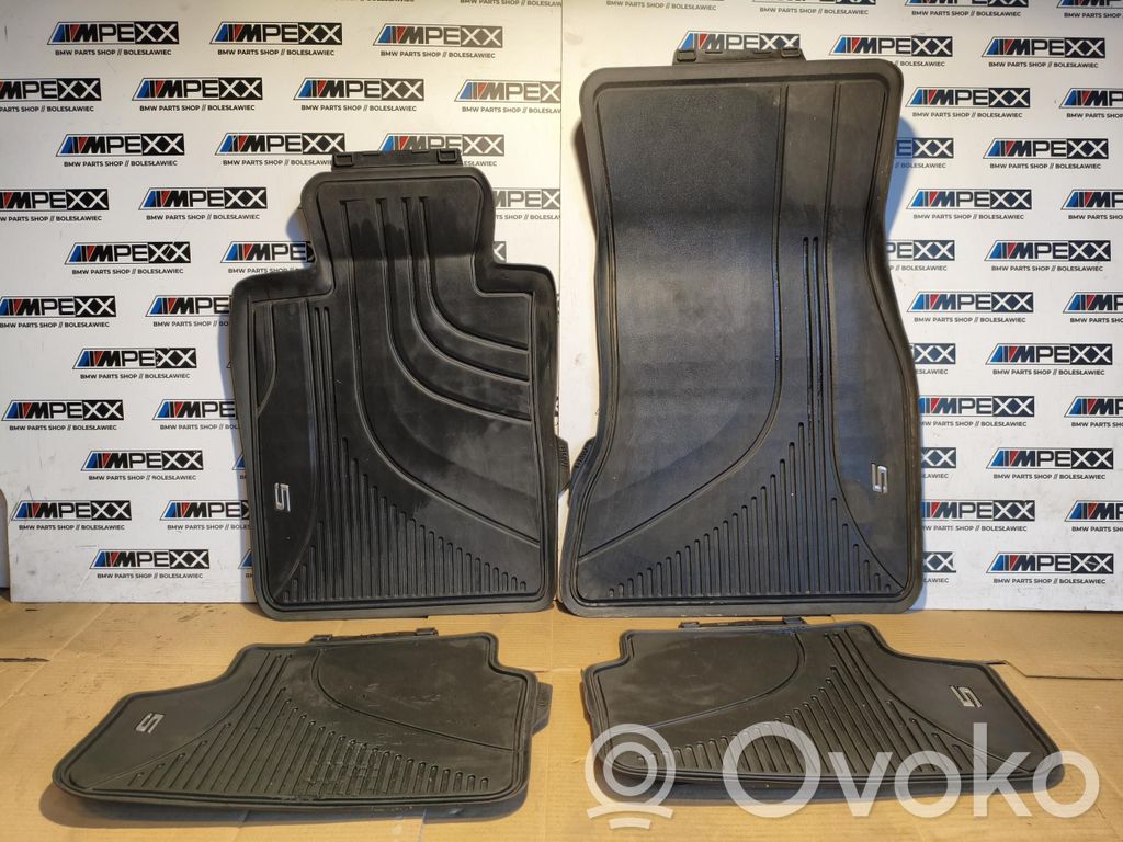 BMW 5 G30 G31 G38 Zestaw dywaników samochodowych 