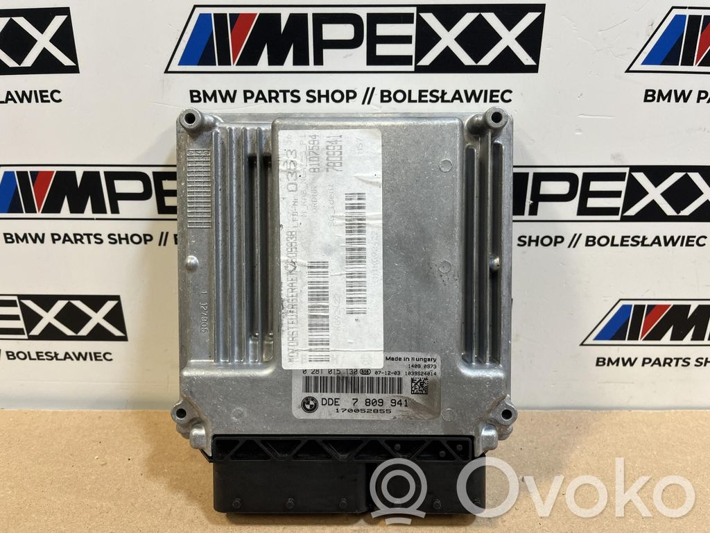 Motorsteuergerät ECU   7809941,7809941