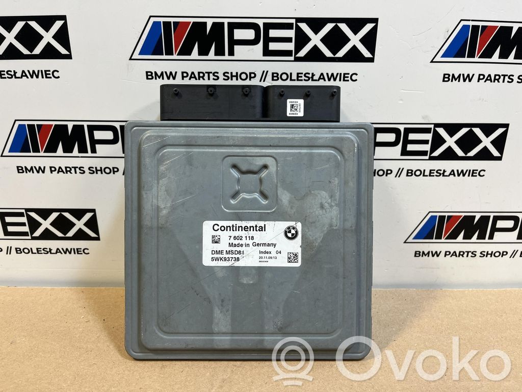 BMW 5 E60 E61 Engine control unit/module ECU 