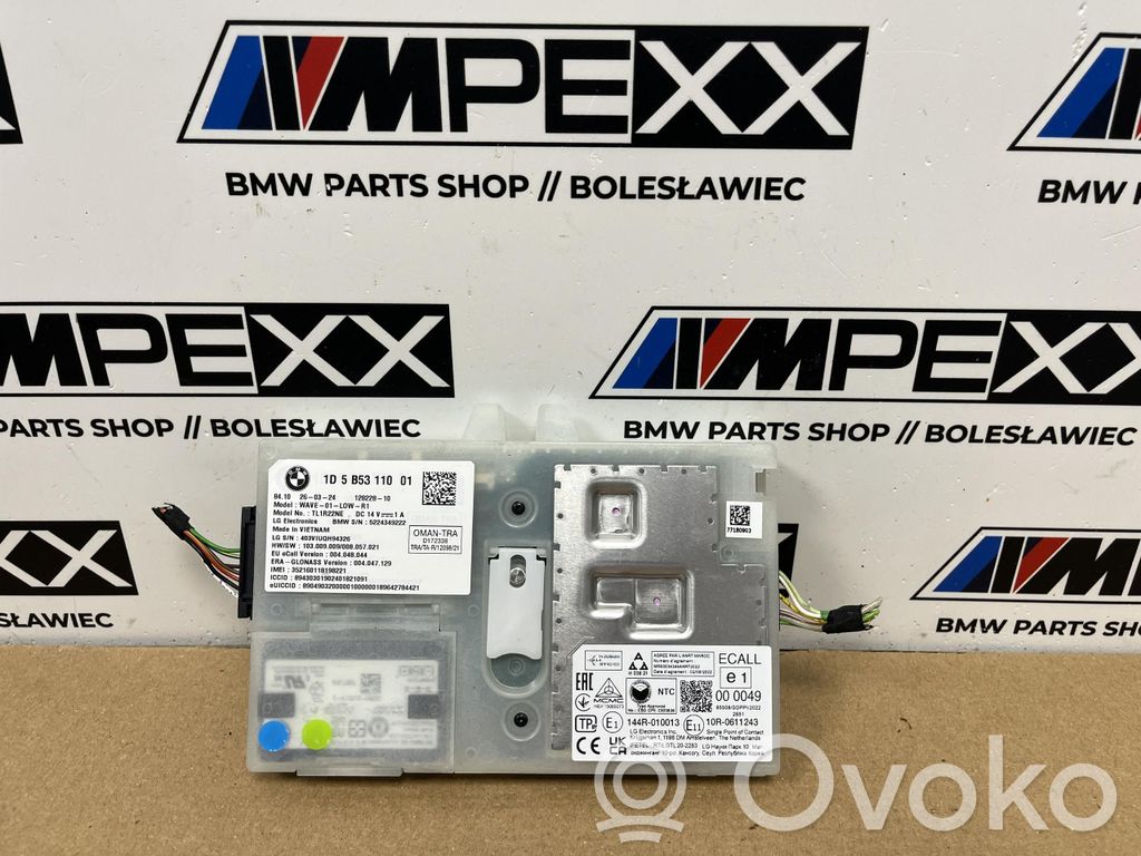 BMW 3 G20 G21 Voice control module 