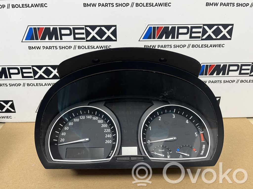 BMW X3 E83 Speedometer (instrument cluster) 