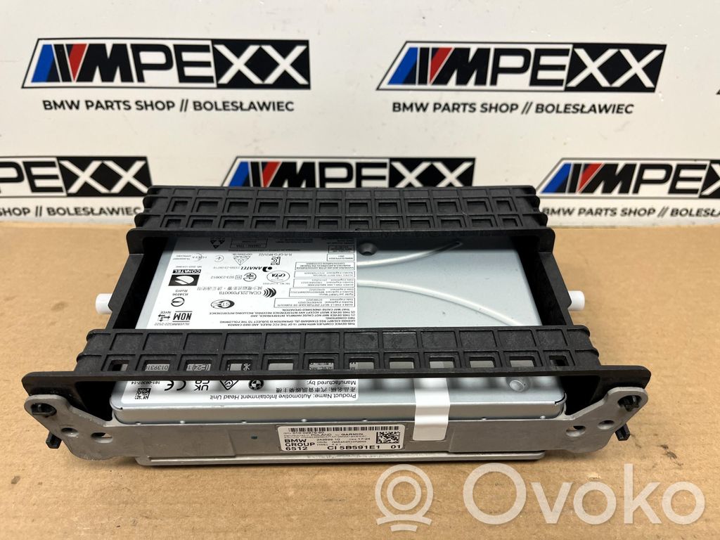 Navigation unit CD/DVD player   5B591E1,5B591E1