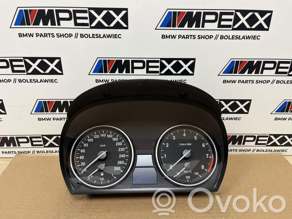 BMW 3 E90 E91 Geschwindigkeitsmesser Cockpit 
