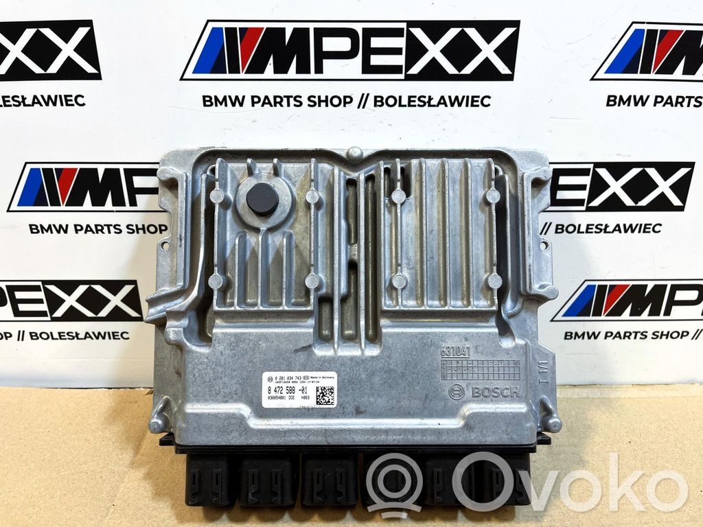 Engine control unit/module ECU   8472588,8472588