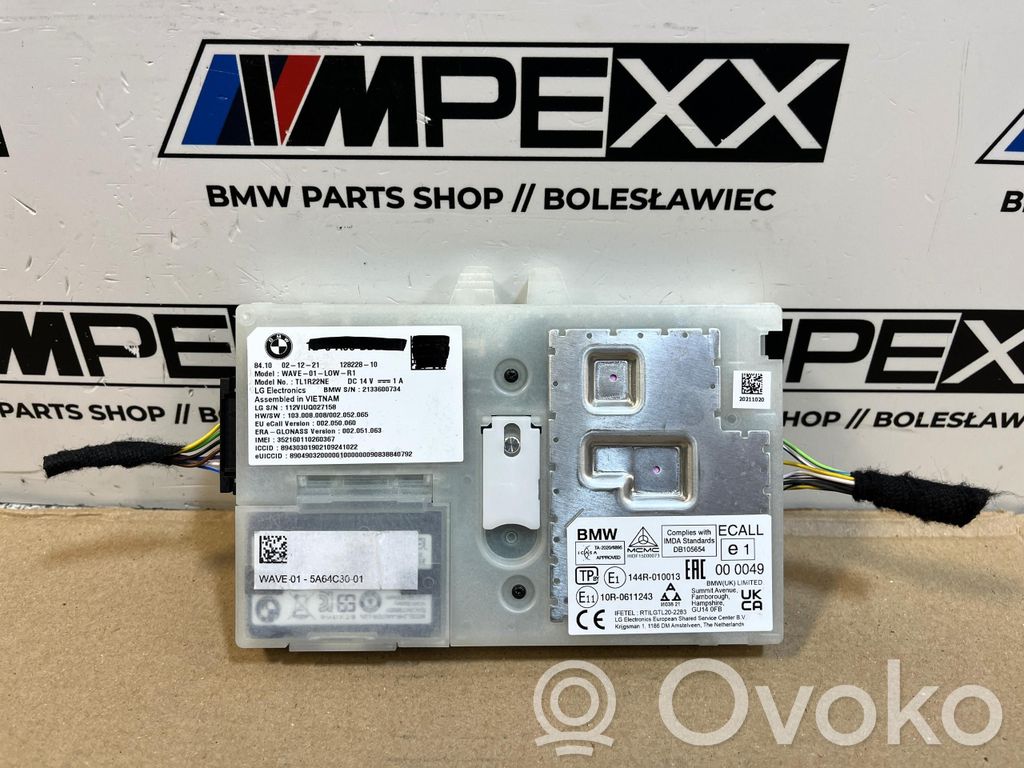 BMW 4 G22 G23 G24 G26 Other control units/modules 