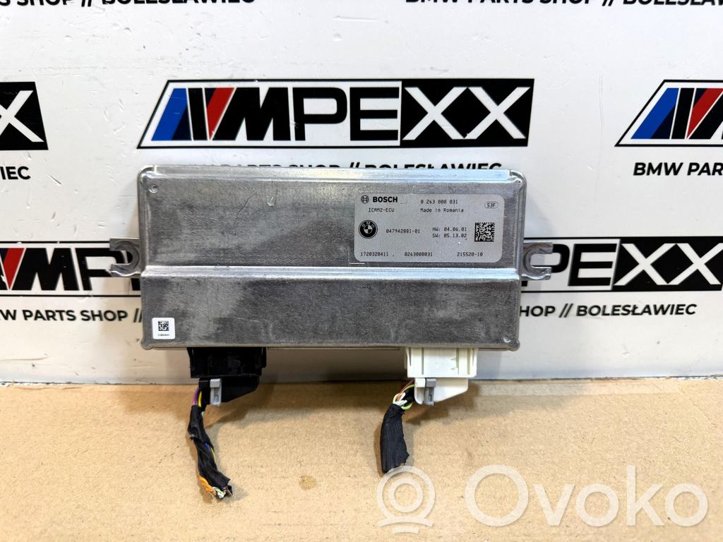 BMW X3 G01 Modul unitate control cameră 