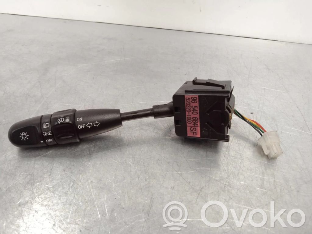 Interruptor de luz   96540684