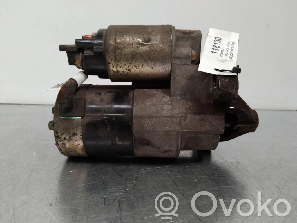 Motor de arranque   8200227092