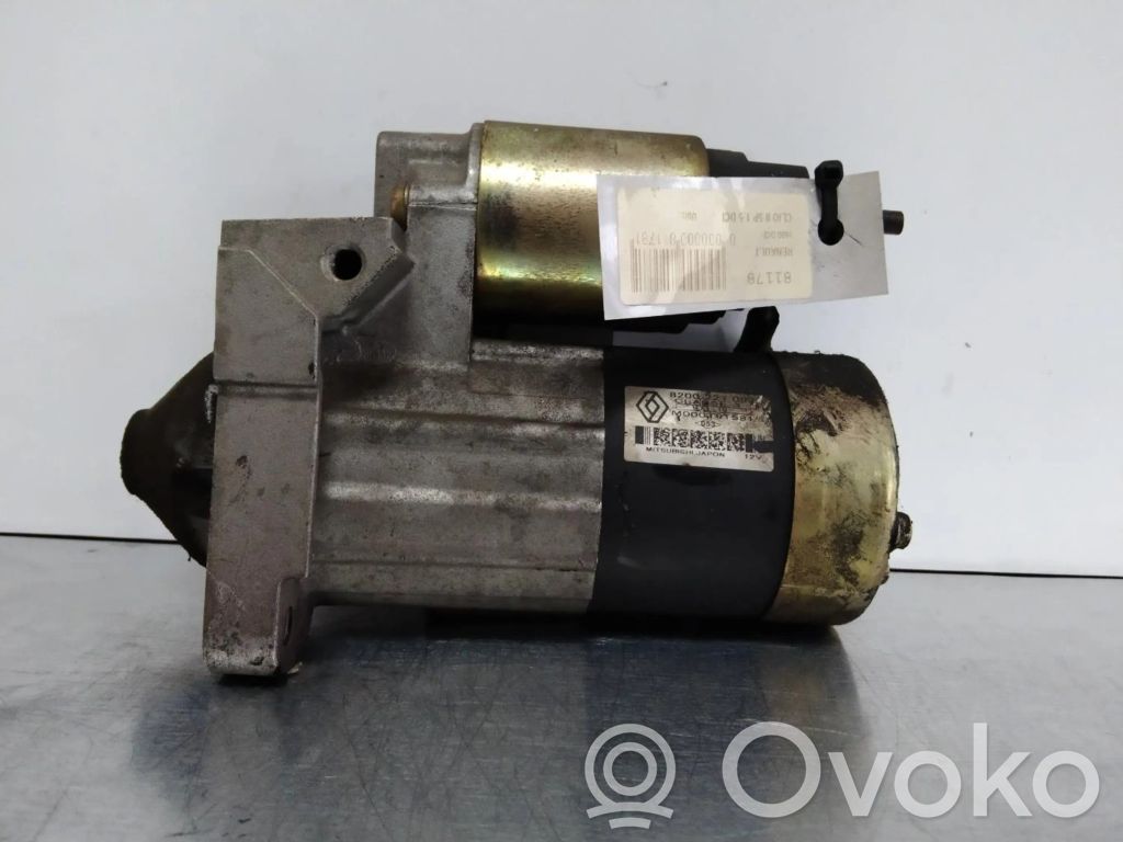 Motor de arranque   8200227092
