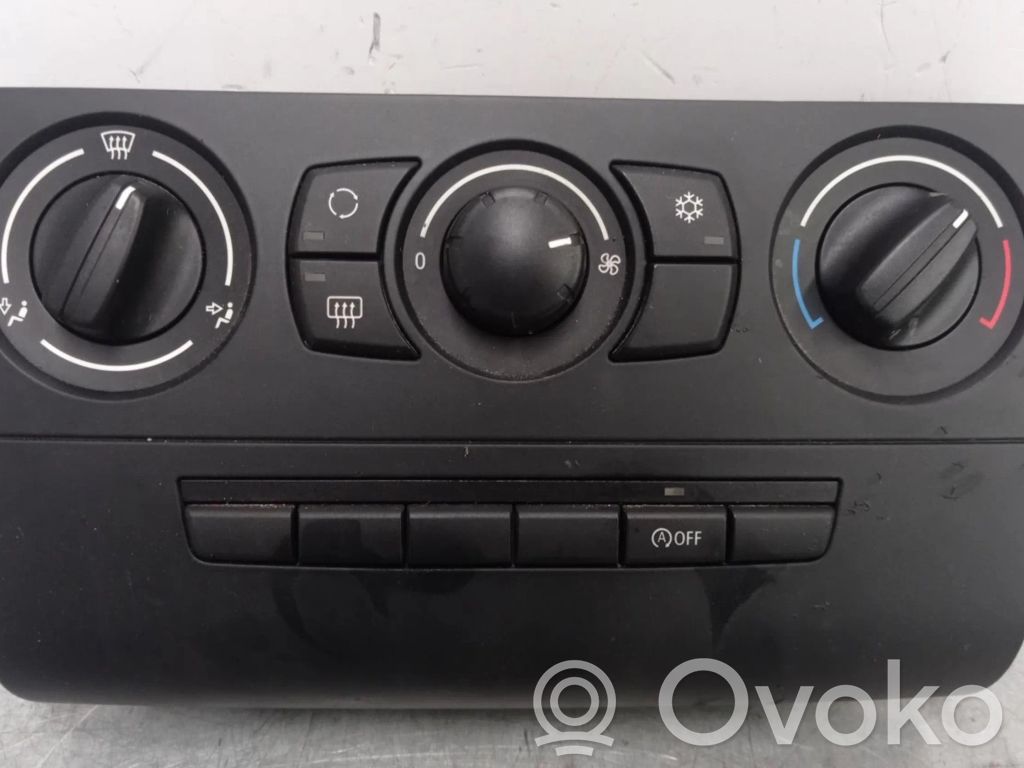 BMW 1 E81 E87 Climate control unit 