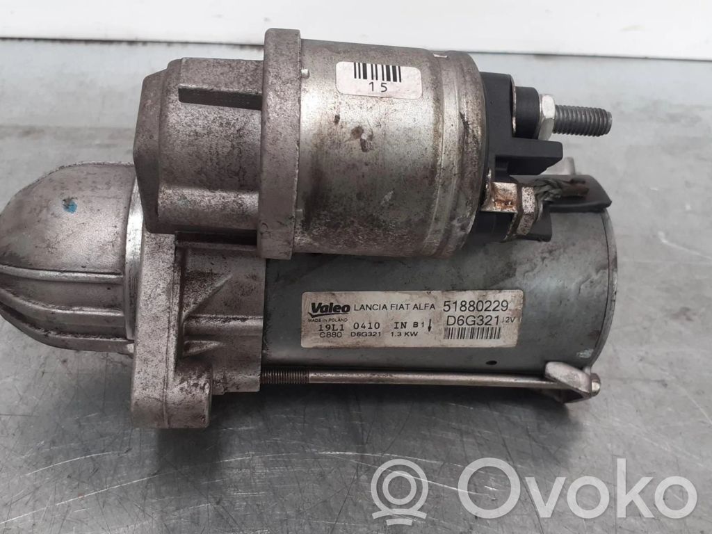 Motor de arranque   51880229