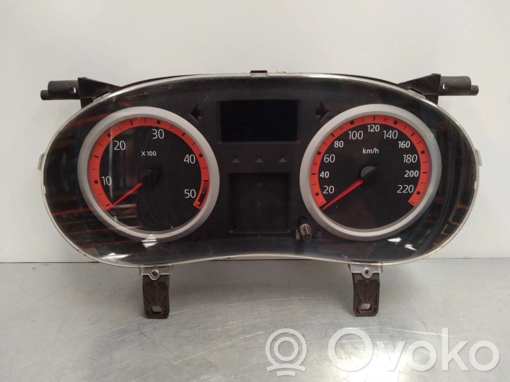 Renault Clio II Speedometer (instrument cluster) 