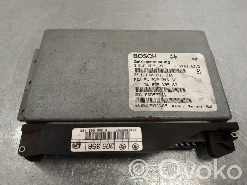Peugeot 406 Unitate/modul de control cutie de viteze 