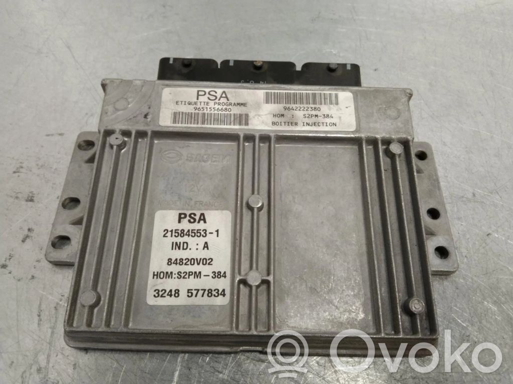 Citroen C3 Engine control unit/module ECU 