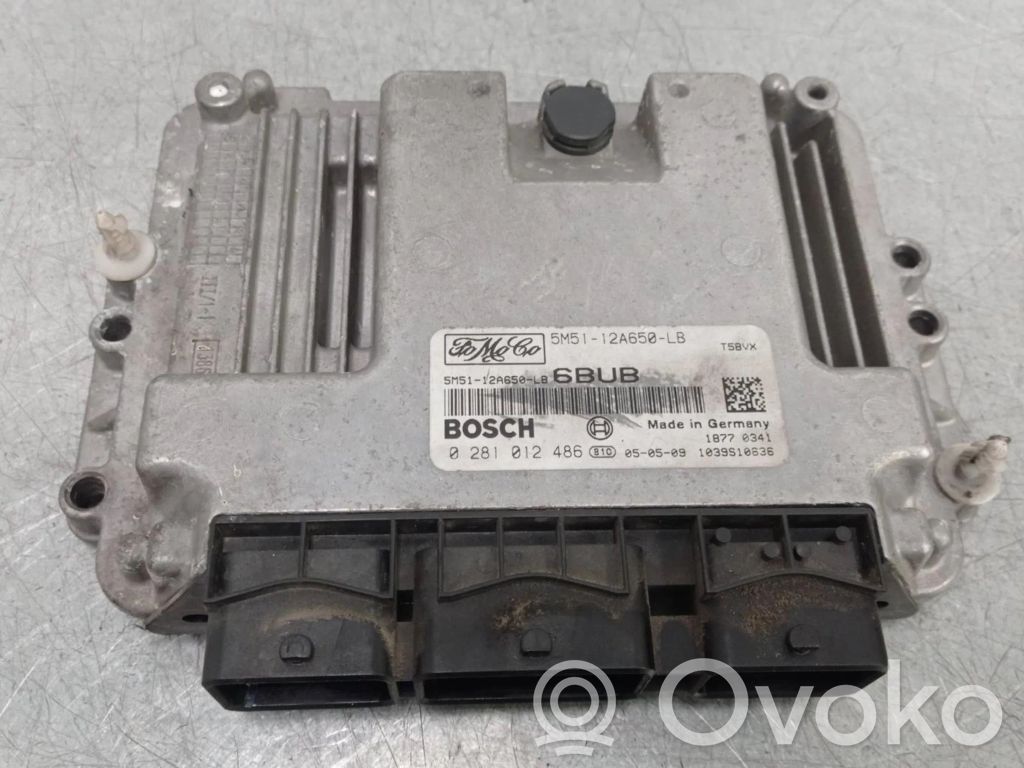 Unidad de control/módulo ECU del motor   0281012486