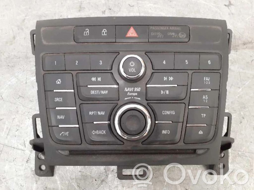 Interruptor de control multifunción   13406657,MANDOMULTIFUNCION