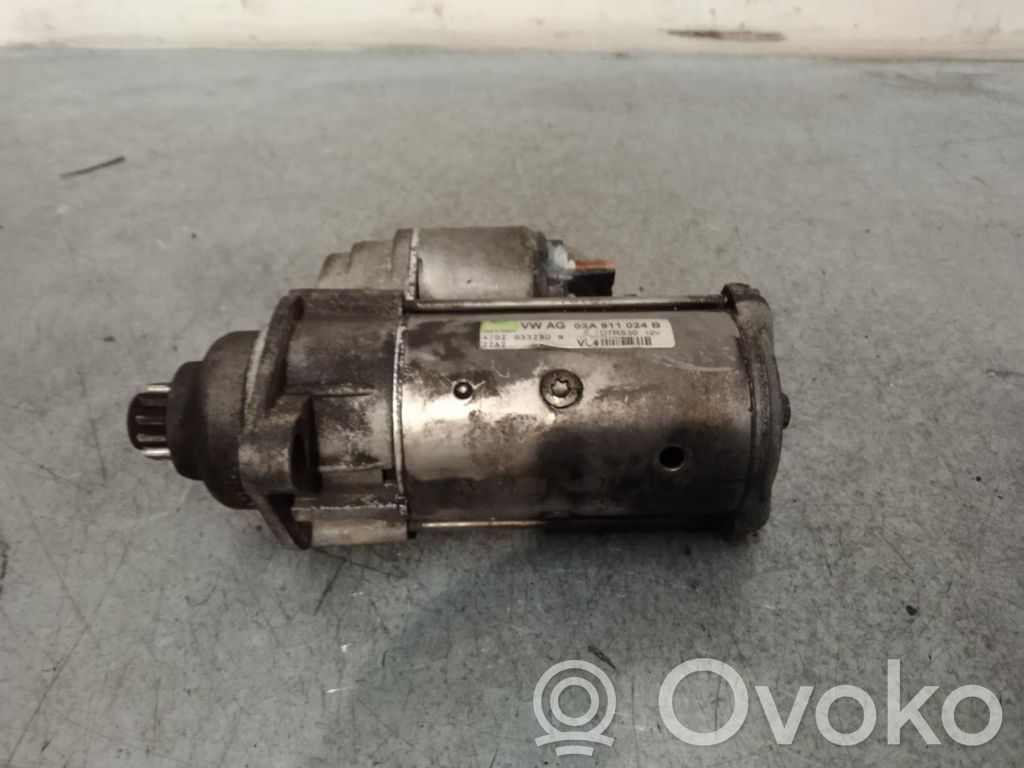 Motor de arranque   02A911024B