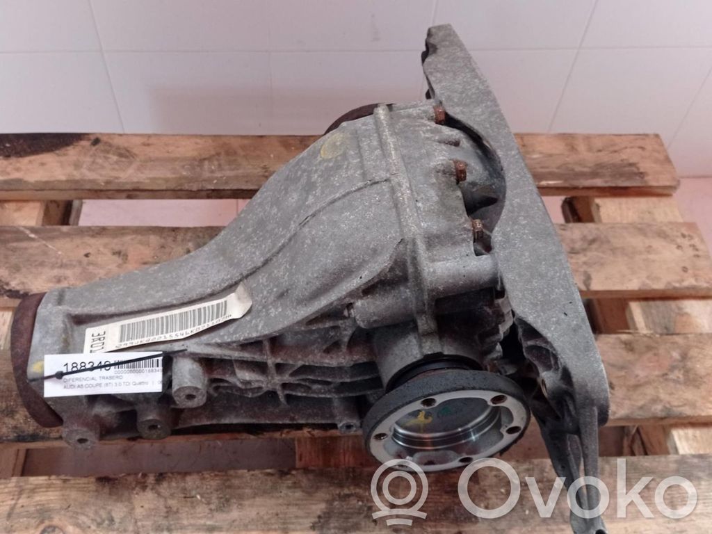 Audi A5 8T 8F Differenziale posteriore 