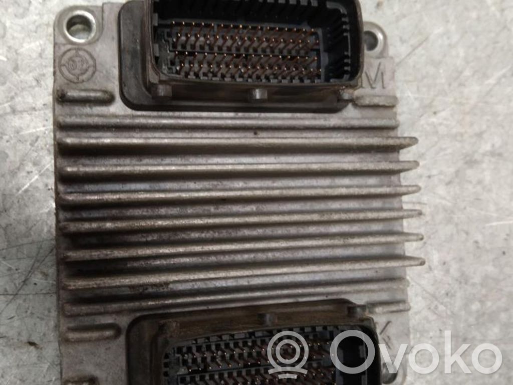 Opel Meriva A Engine control unit/module ECU 