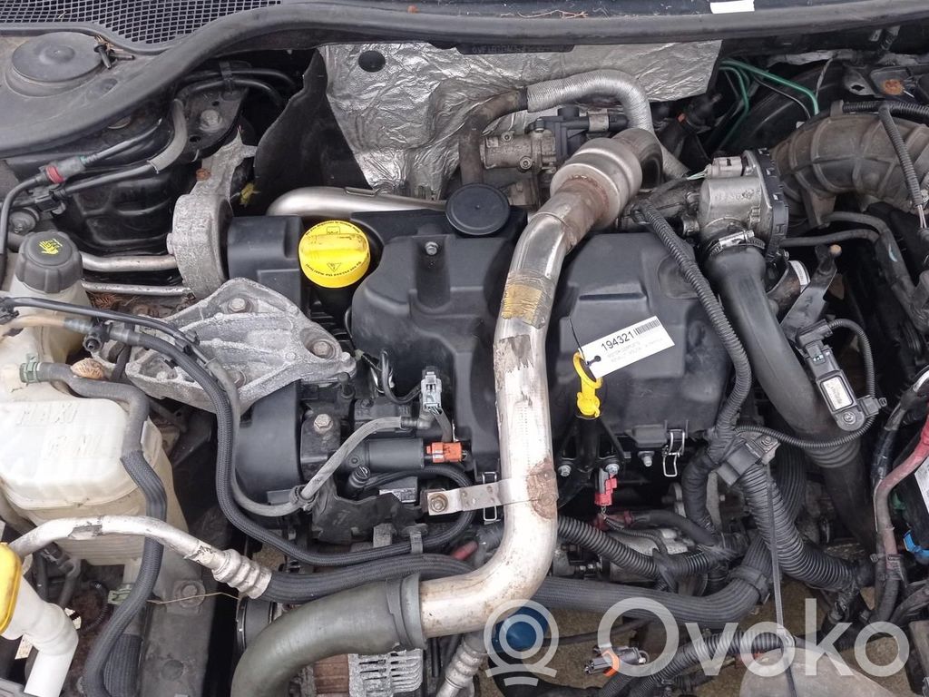 Renault Laguna III Motor 