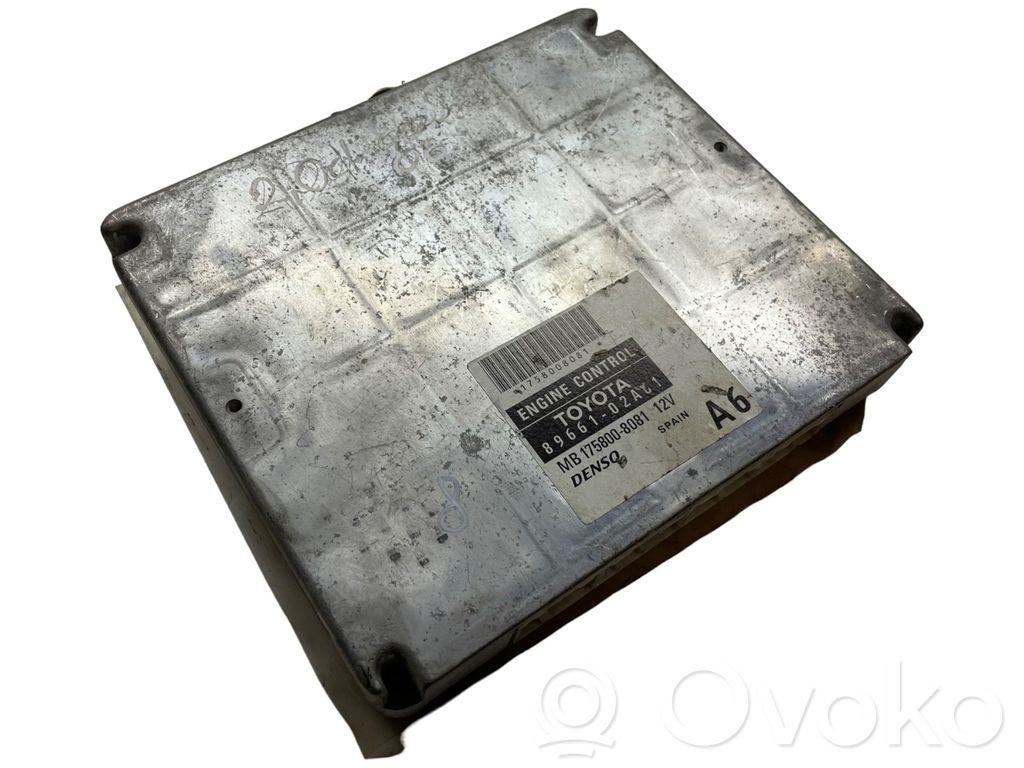 Toyota Corolla E120 E130 Engine control unit/module 