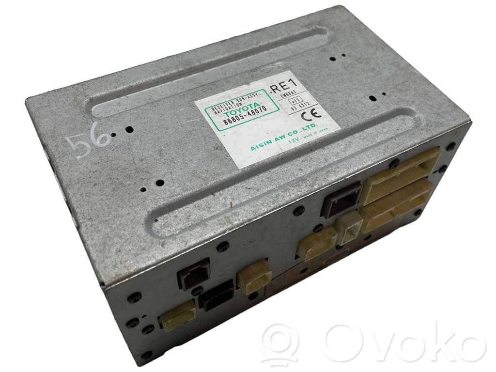 GPS navigation control unit/module   8680548070,036312,M08A2