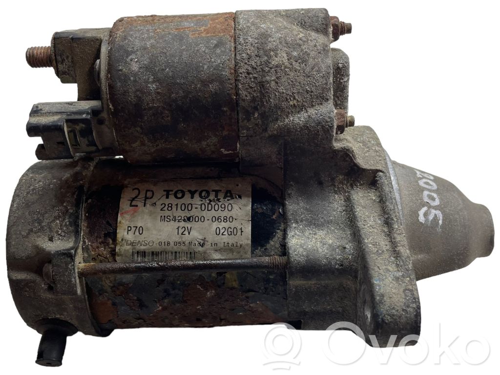 Toyota Corolla E120 E130 Motorino d’avviamento 
