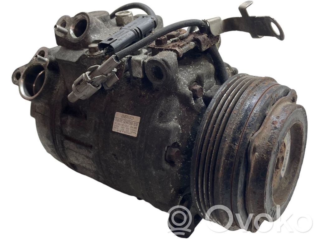 Ilmastointilaitteen kompressorin pumppu (A/C)   GE4472603210,7SBU17C,HFC134A,06K01099