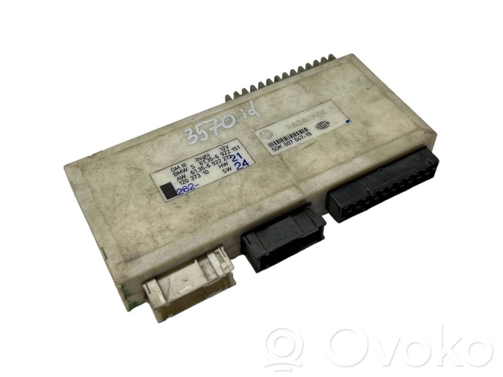 BMW 5 E39 Comfort/convenience module 