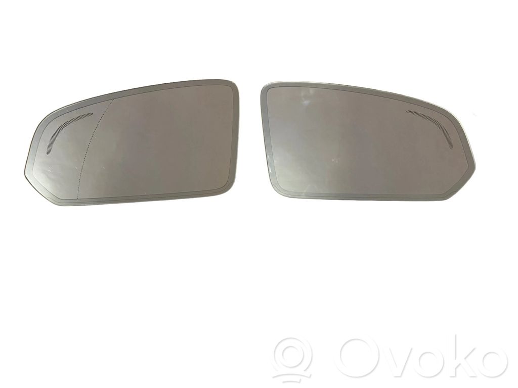 Volvo S60 Wkład lusterka drzwi przednich 