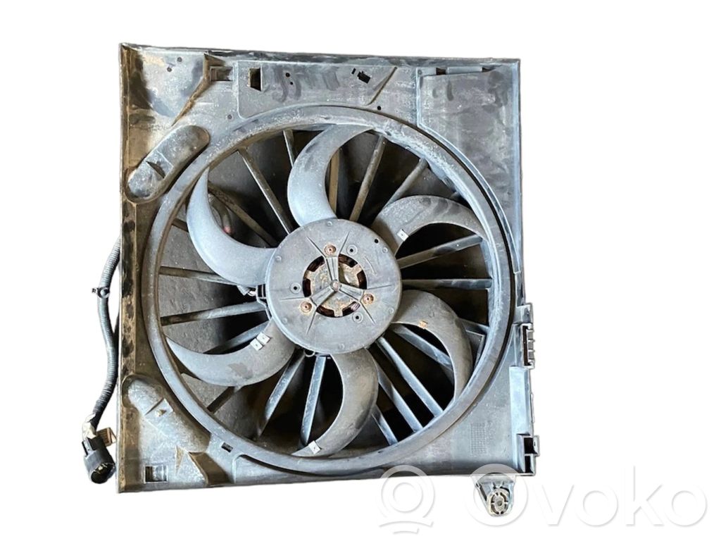 Jaguar XF Ventilator electric răcire radiator 