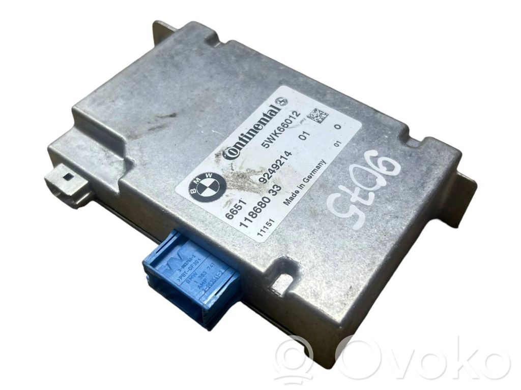 BMW X5 E70 Camera control unit module 
