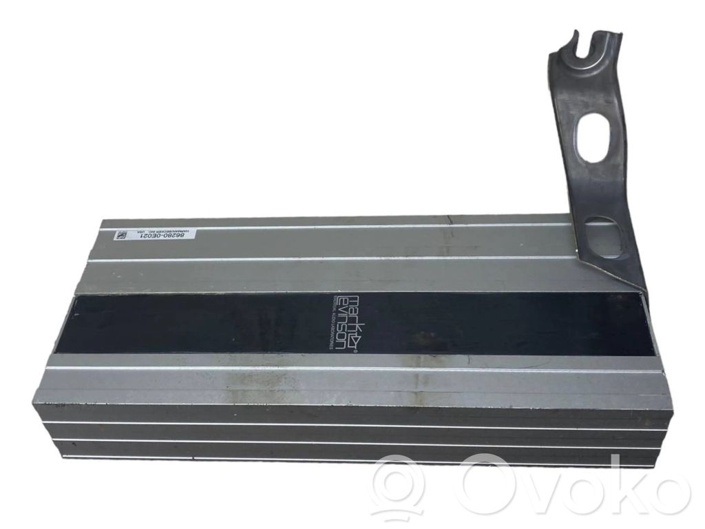 Lexus RX 330 - 350 - 400H Amplificador de sonido 