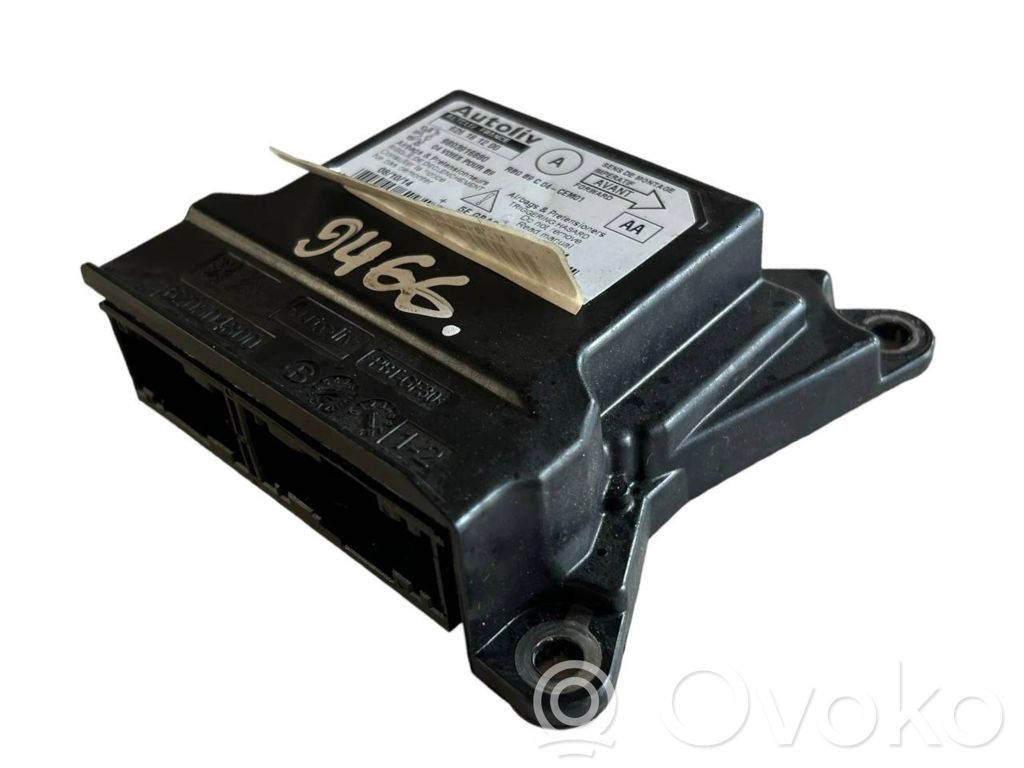 Peugeot Partner Airbag control unit/module 