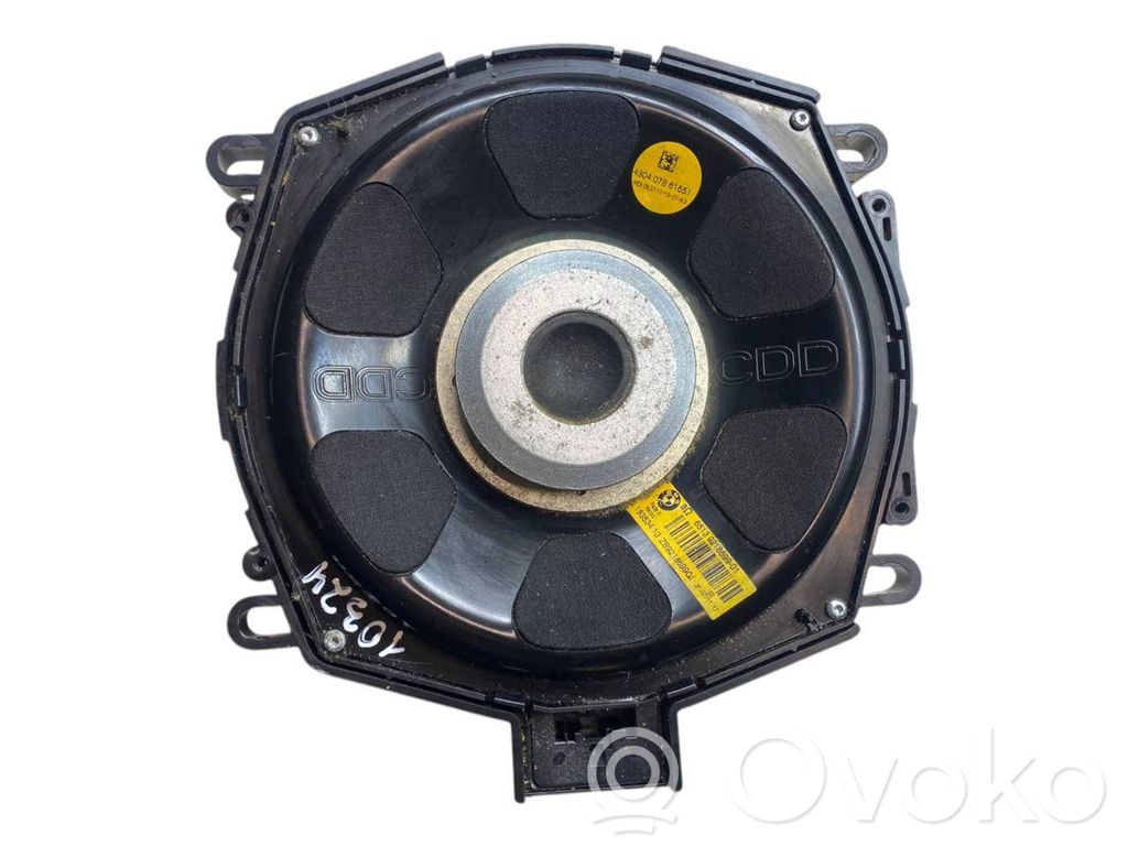 BMW X6 E71 Subwoofer speaker 