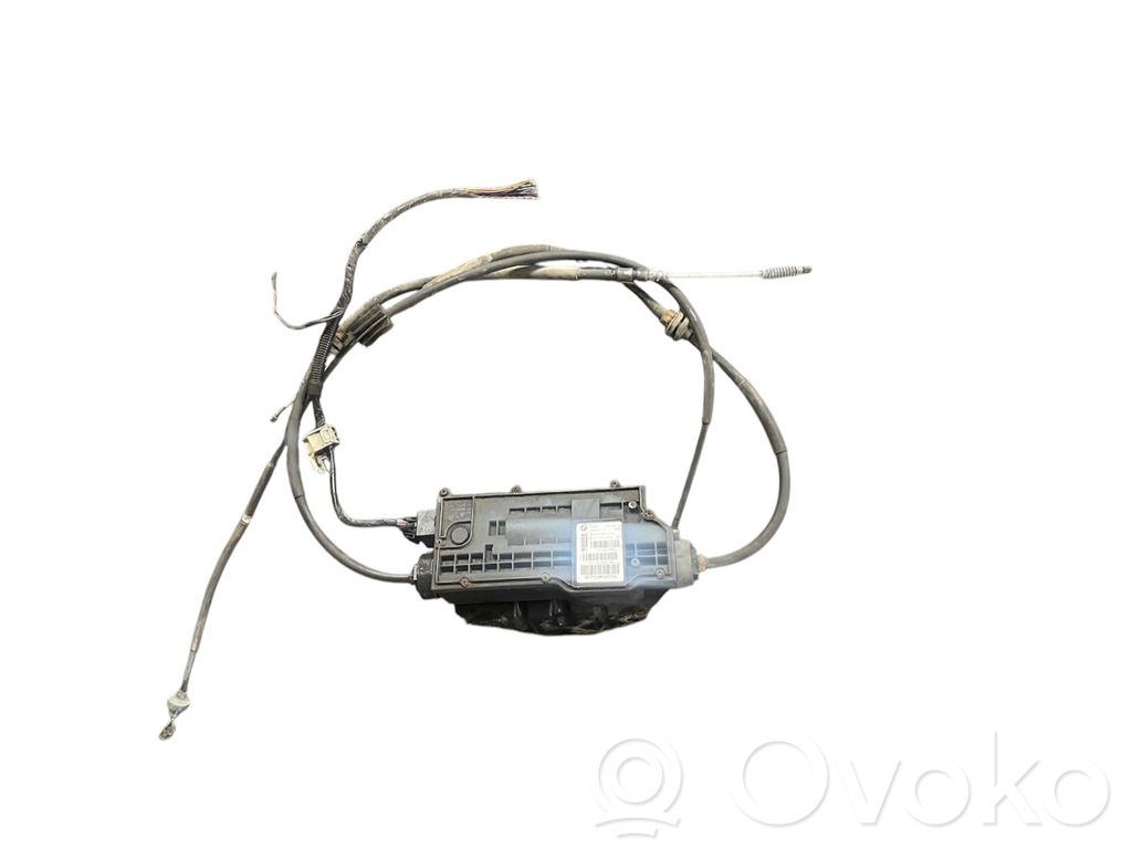 BMW X5 E70 Hand brake control module 