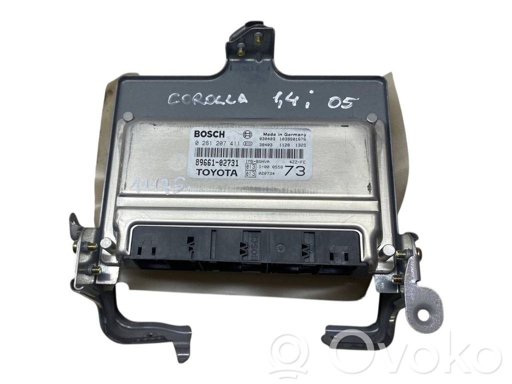 Unidad de control/módulo del motor   8966102731,1039S01676,0261207411
