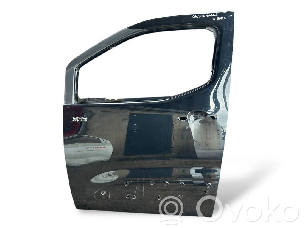 Citroen Berlingo Дверь 