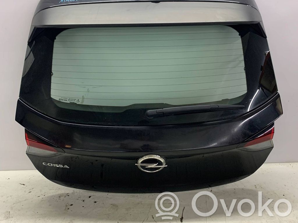 Tailgate/trunk/boot lid