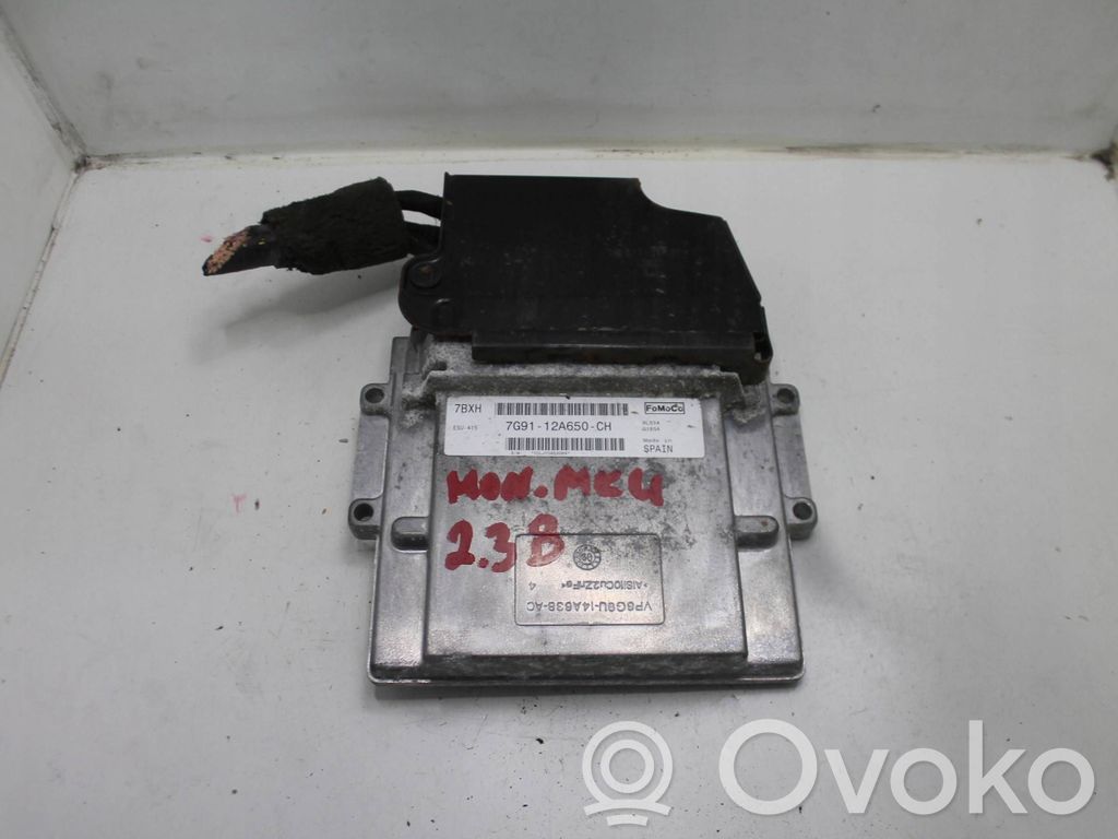 Ford Mondeo MK IV Engine control unit/module ECU 